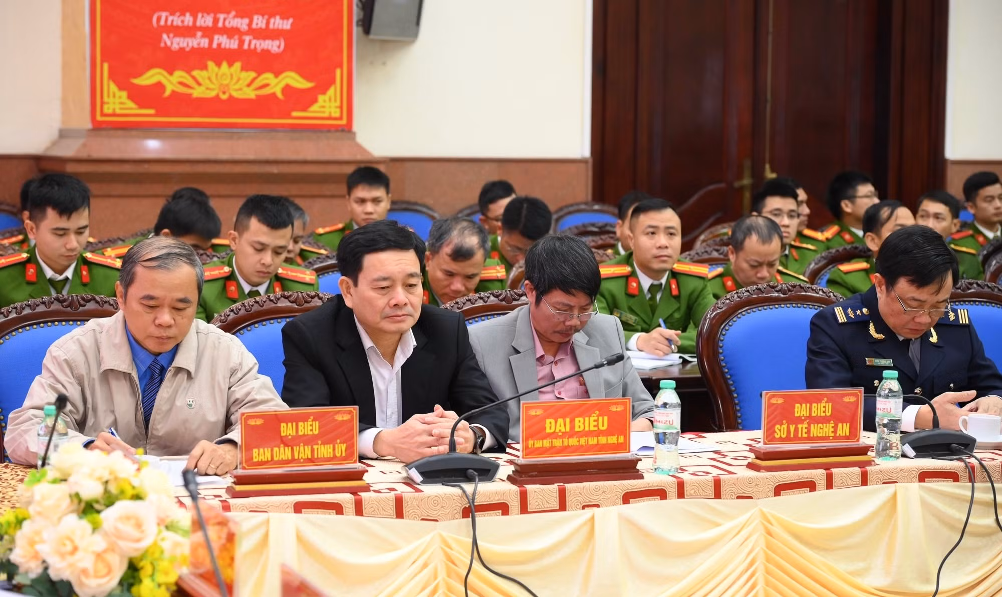 Hội thảo khoa học cấp Bộ: “Lý luận và thực tiễn xây dựng xã biên giới giáp Lào sạch về ma túy
