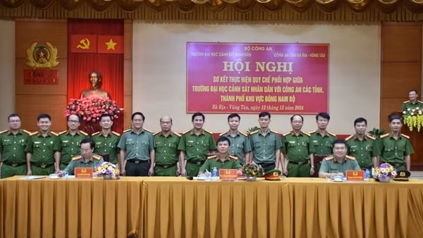 Trường Đại học CSND với Công an 6 tỉnh, thành quan hệ phối hợp ngày càng hiệu quả