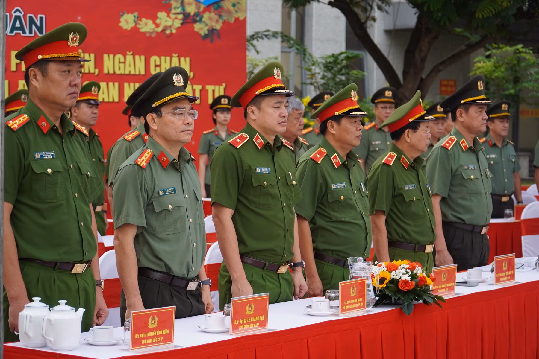 Công an TP Hồ Chí Minh tập trung “đánh mạnh” 5 loại tội phạm còn diễn biến phức tạp -0