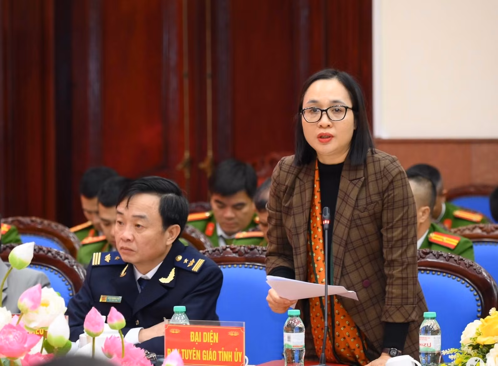 Hội thảo khoa học cấp Bộ: “Lý luận và thực tiễn xây dựng xã biên giới giáp Lào sạch về ma túy