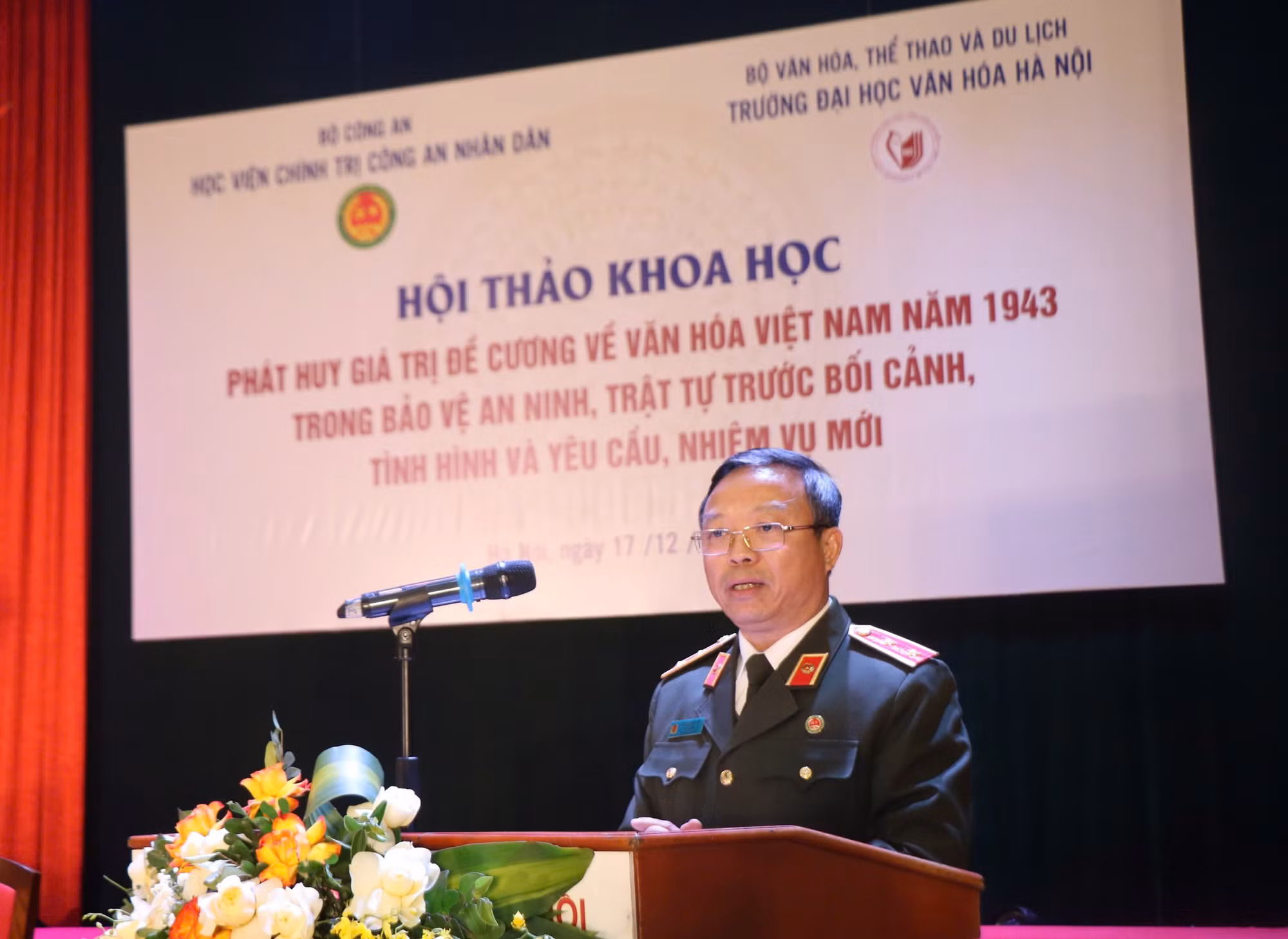 Phát huy giá trị Đề cương về văn hóa Việt Nam trong bảo vệ ANTT phù hợp với bối cảnh mới -0