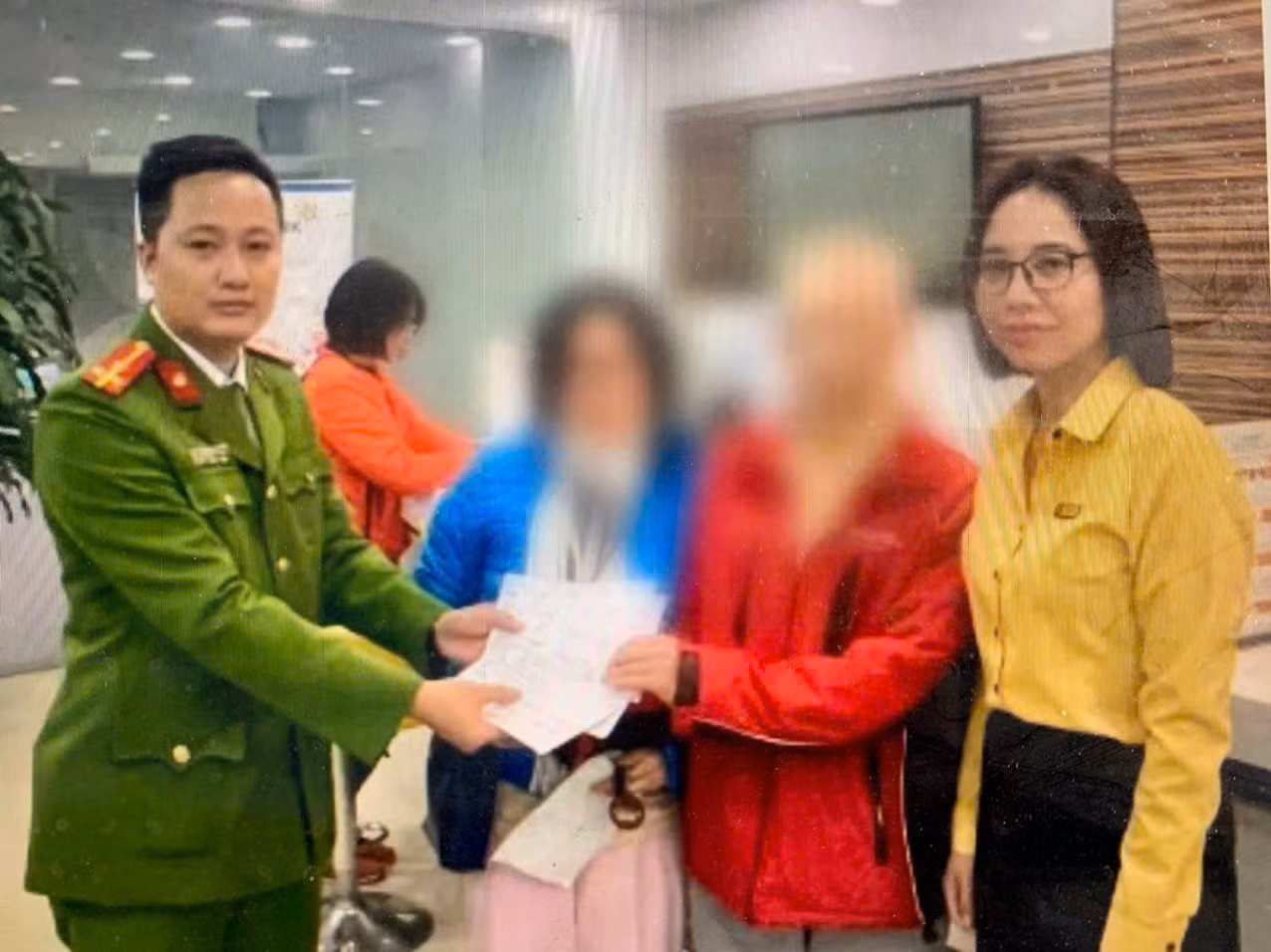 Ngăn chặn vụ giả danh Công an lừa đảo chiếm đoạt 500 triệu đồng -0