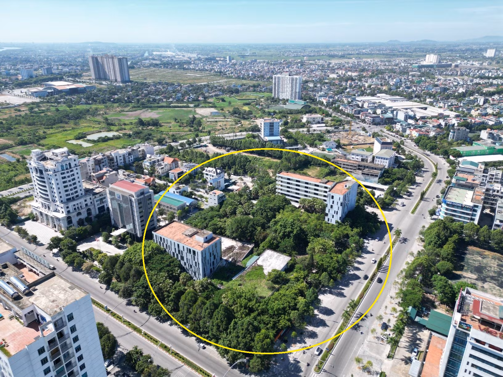 Cưỡng chế bàn giao “khu đất vàng” ở TP Thanh Hoá -0