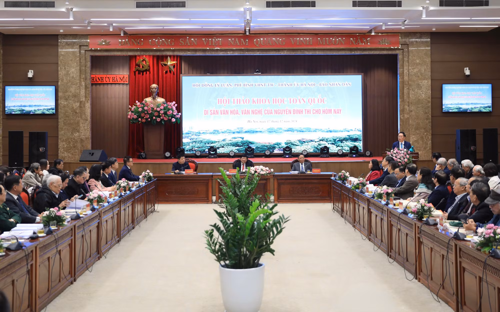 Hội thảo khoa học toàn quốc “Di sản văn hoá, văn nghệ của Nguyễn Đình Thi cho hôm nay” -0