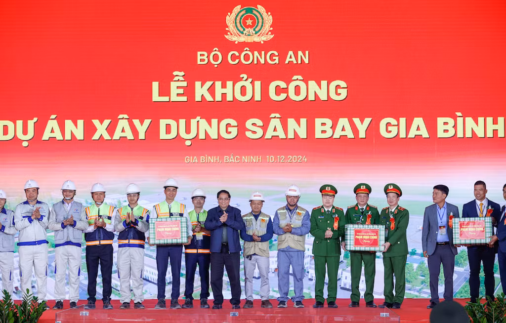 Thủ tướng: Xây dựng sân bay Gia Bình đảm bảo 