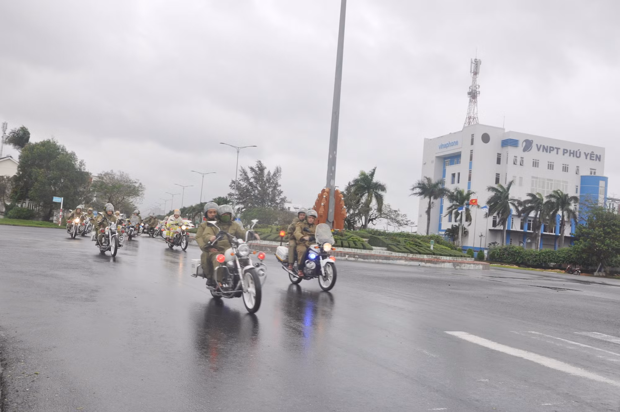 Công an tỉnh Phú Yên, Công an tỉnh Khánh Hòa ra quân đợt cao điểm bảo đảm ANTT Tết Nguyên đán Ất Tỵ 2025 -0