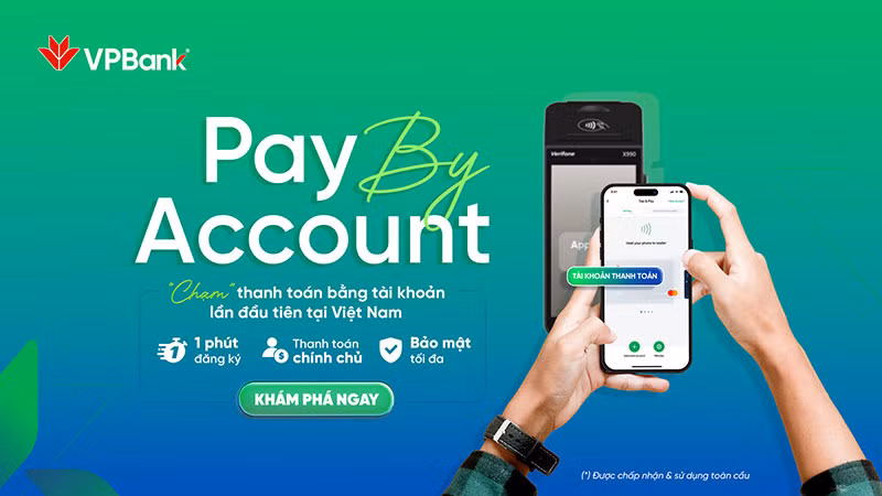 VPBank dẫn đầu xu hướng thanh toán “một chạm” bằng tài khoản tại Việt Nam -0