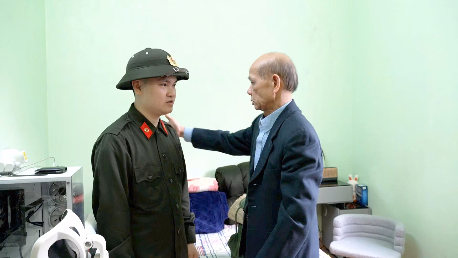Thanh niên Lạng Sơn sẵn sàng lên đường thực hiện nghĩa vụ CAND&nbsp;năm 2026 -3
