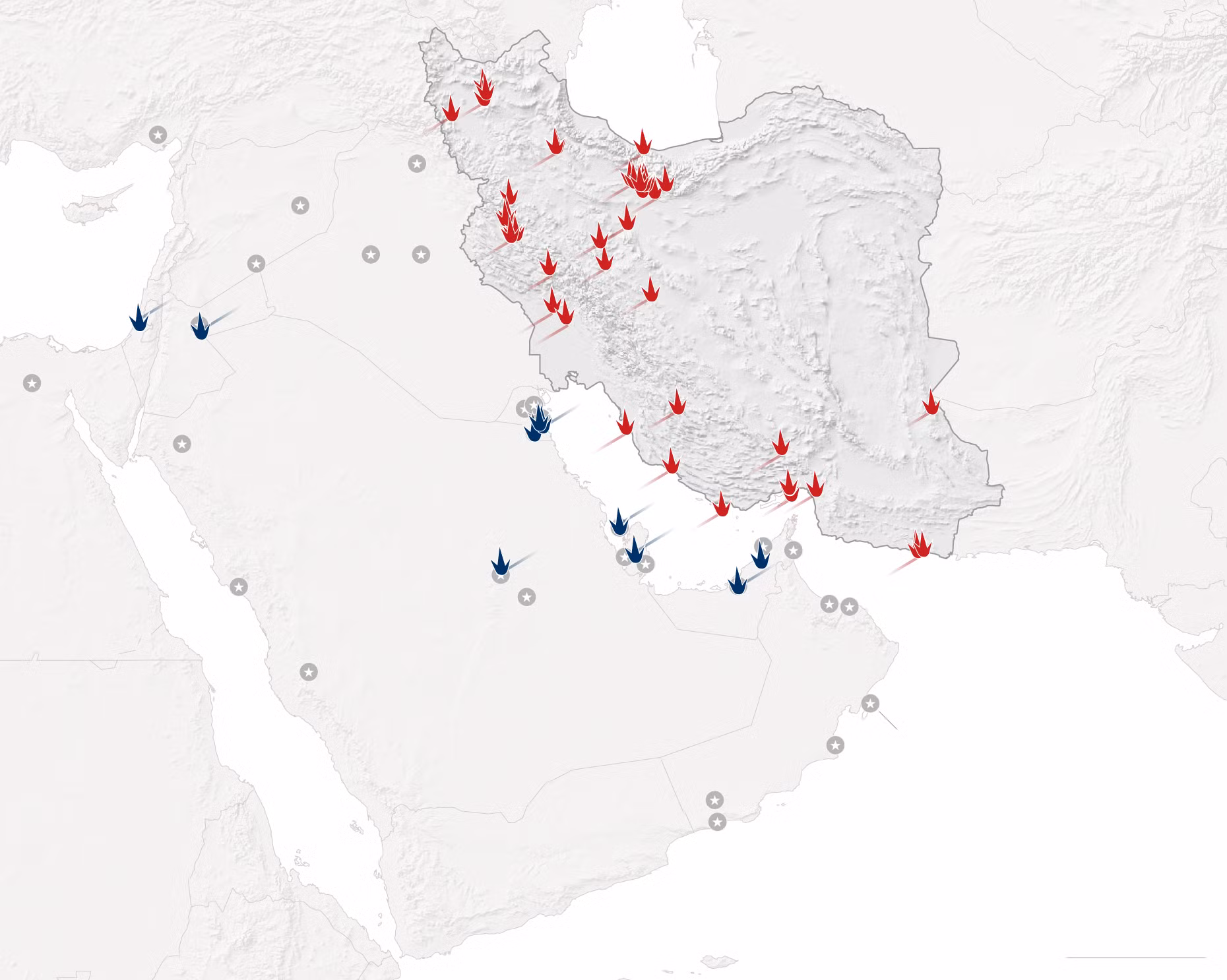 Nguy cơ lan rộng và bài toán an ninh trong cuộc đối đầu Mỹ – Israel – Iran -0