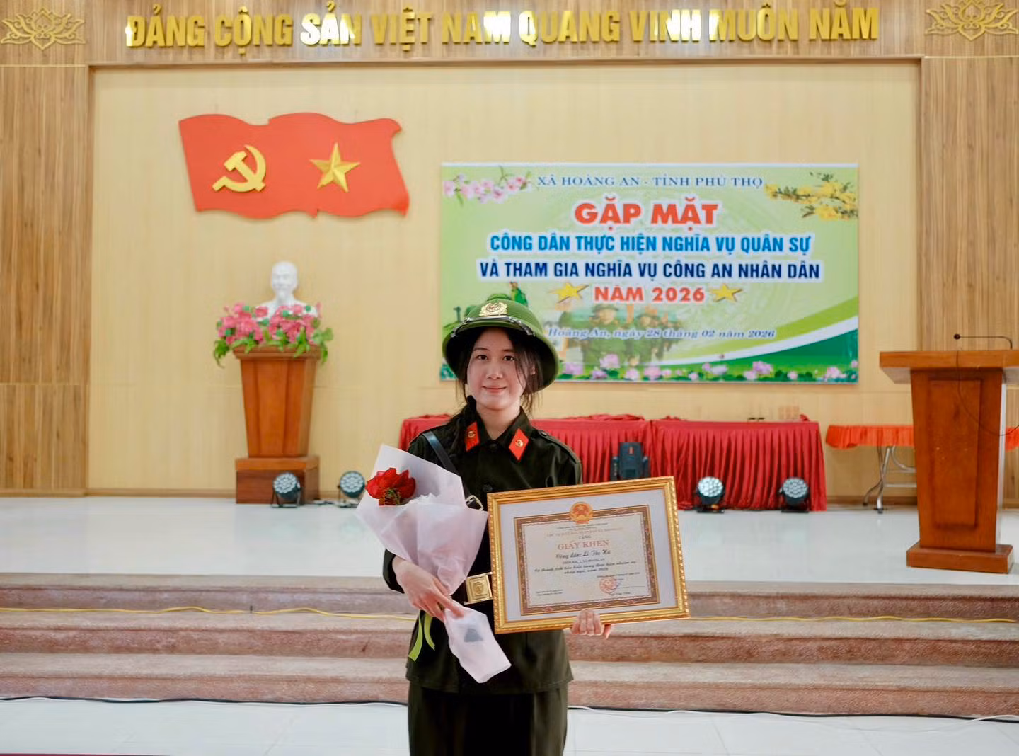 Điểm sáng trong công tác tuyển quân của Công an tỉnh Phú Thọ -0