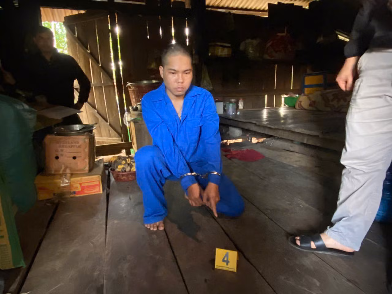 Quảng Ngãi: Bắt giữ đối tượng bạo hành dã man “vợ” và vu khống lực lượng Công an trên không gian mạng -0
