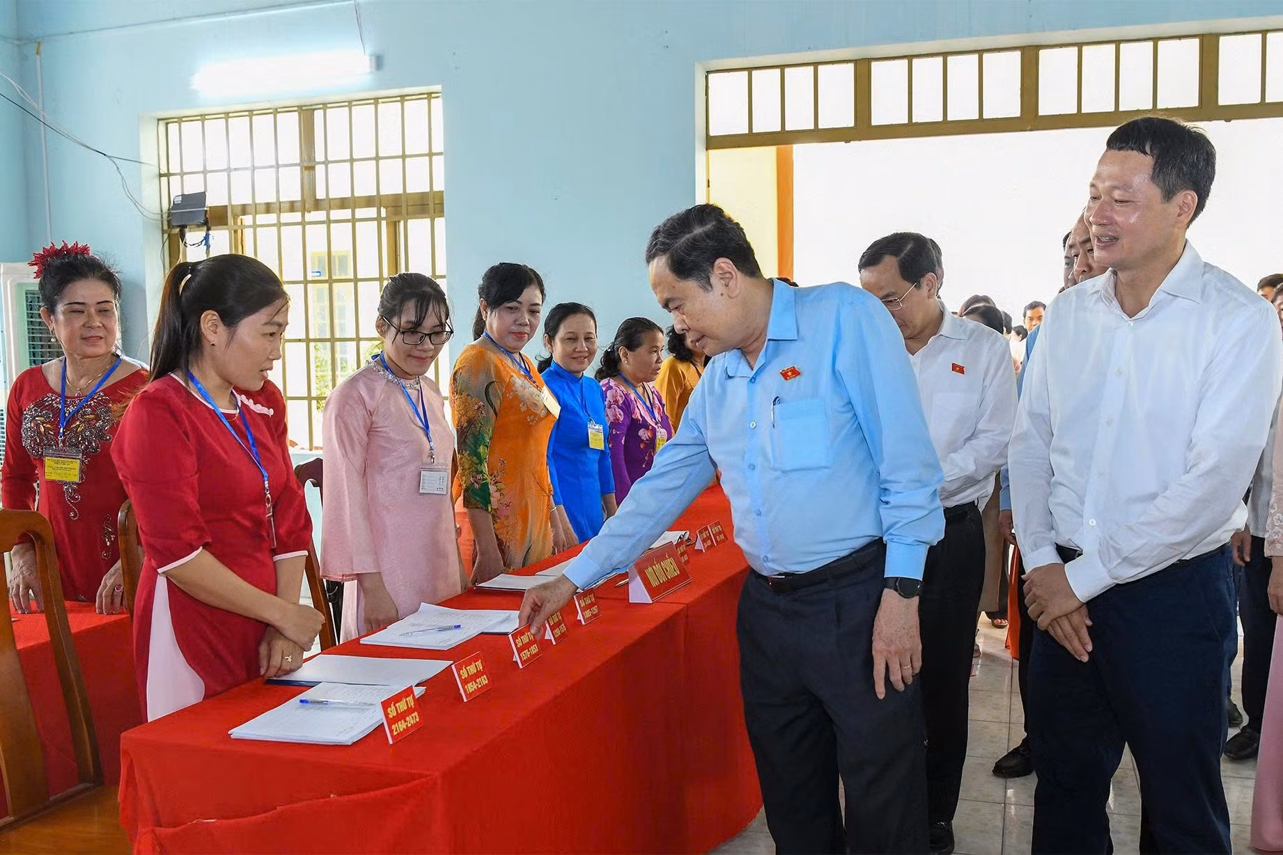 Chuẩn bị sẵn sàng cho ngày hội lớn của toàn dân -0