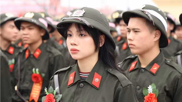 Ngày mai, 4/3, thanh niên cả nước hăng hái tham gia "ngày hội tòng quân"