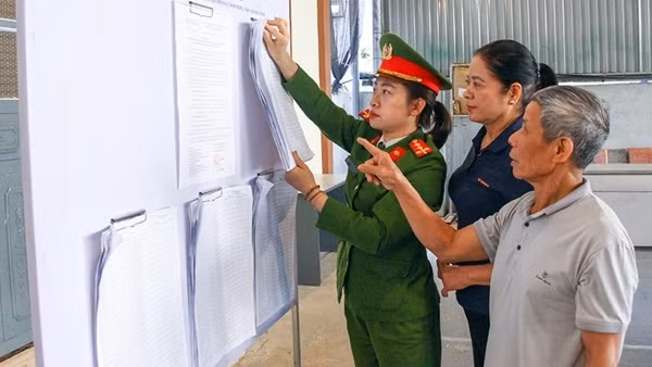 Công an Sơn La chủ động các phương án đảm bảo an ninh, trật tự ngày bầu cử