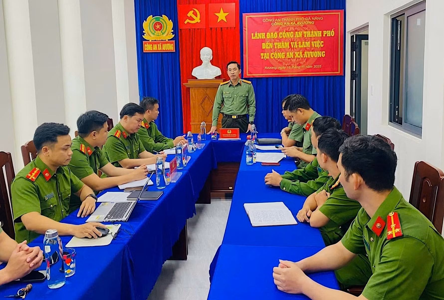 Đại tá Nguyễn Đại Đồng- Ứng cử viên Đại biểu Quốc hội Khóa XVI: Dấu ấn trong công tác và khát vọng phụng sự nhân dân -0