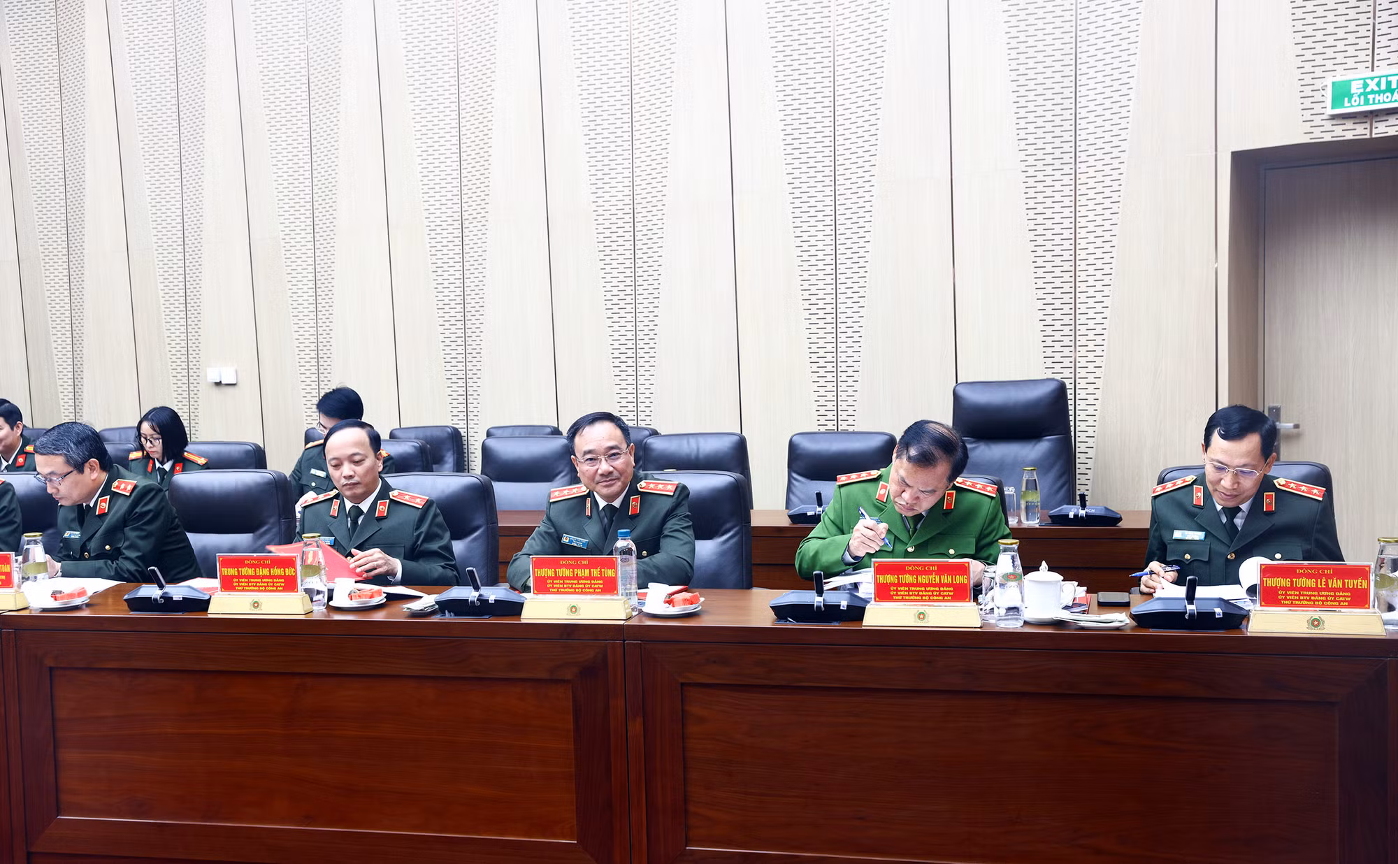 Bộ Chính trị, Ban Bí thư kiểm tra, giám sát Ban Thường vụ Đảng ủy Công an Trung ương -0