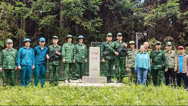 Cần Yên vững vàng nơi phên giậu Tổ quốc