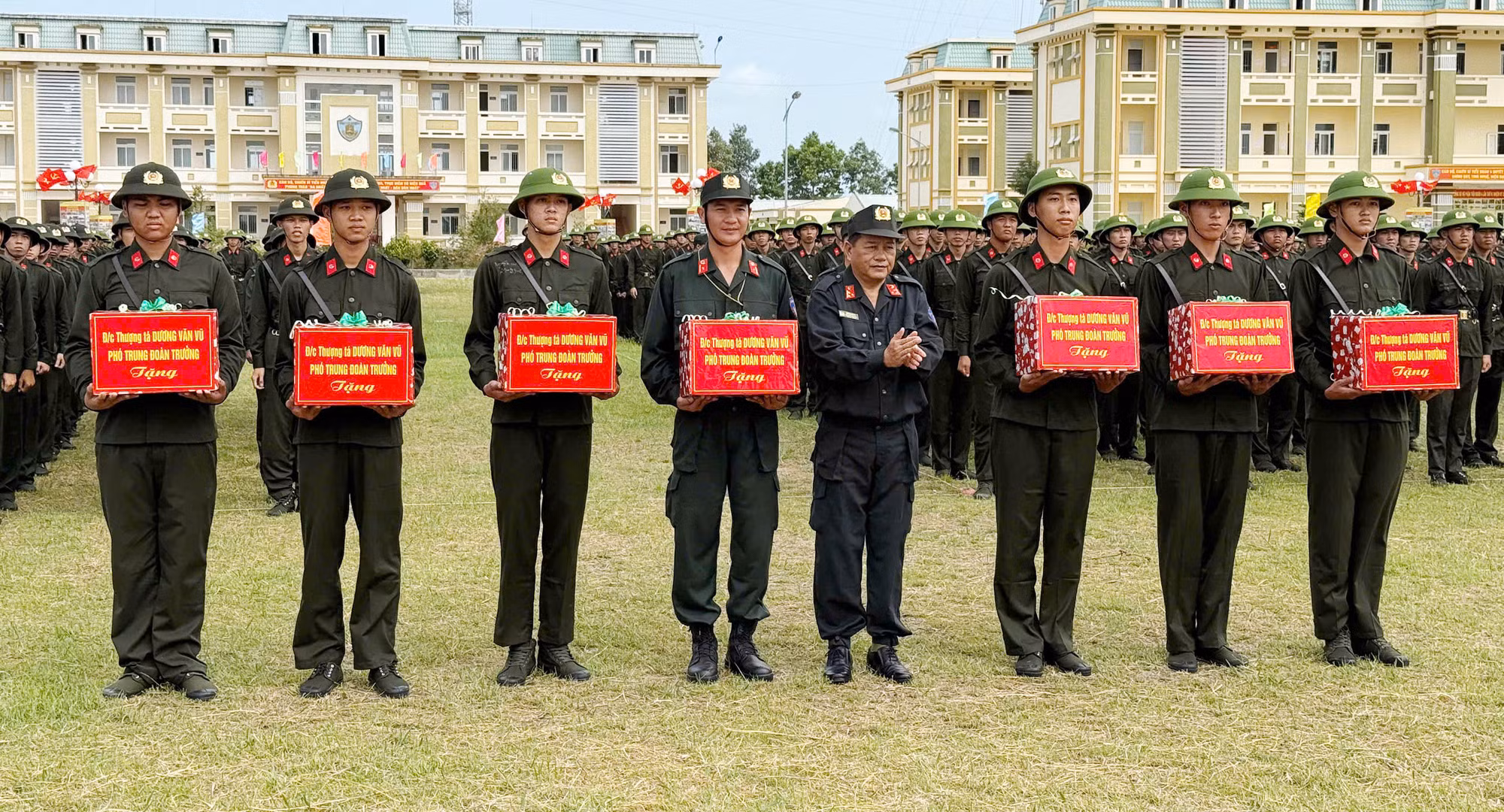 Trung đoàn CSCĐ Tây Nam Bộ ra quân huấn luyện năm 2026 -0