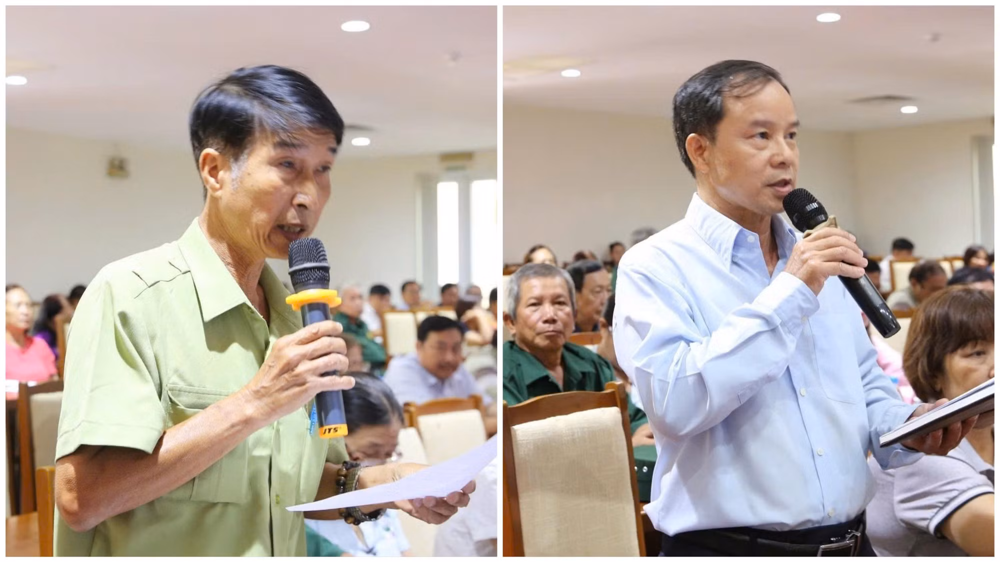 Nhiều ý kiến cử tri gửi gắm tới Thứ trưởng Lê Quốc Hùng - ứng cử viên đại biểu Quốc hội -0