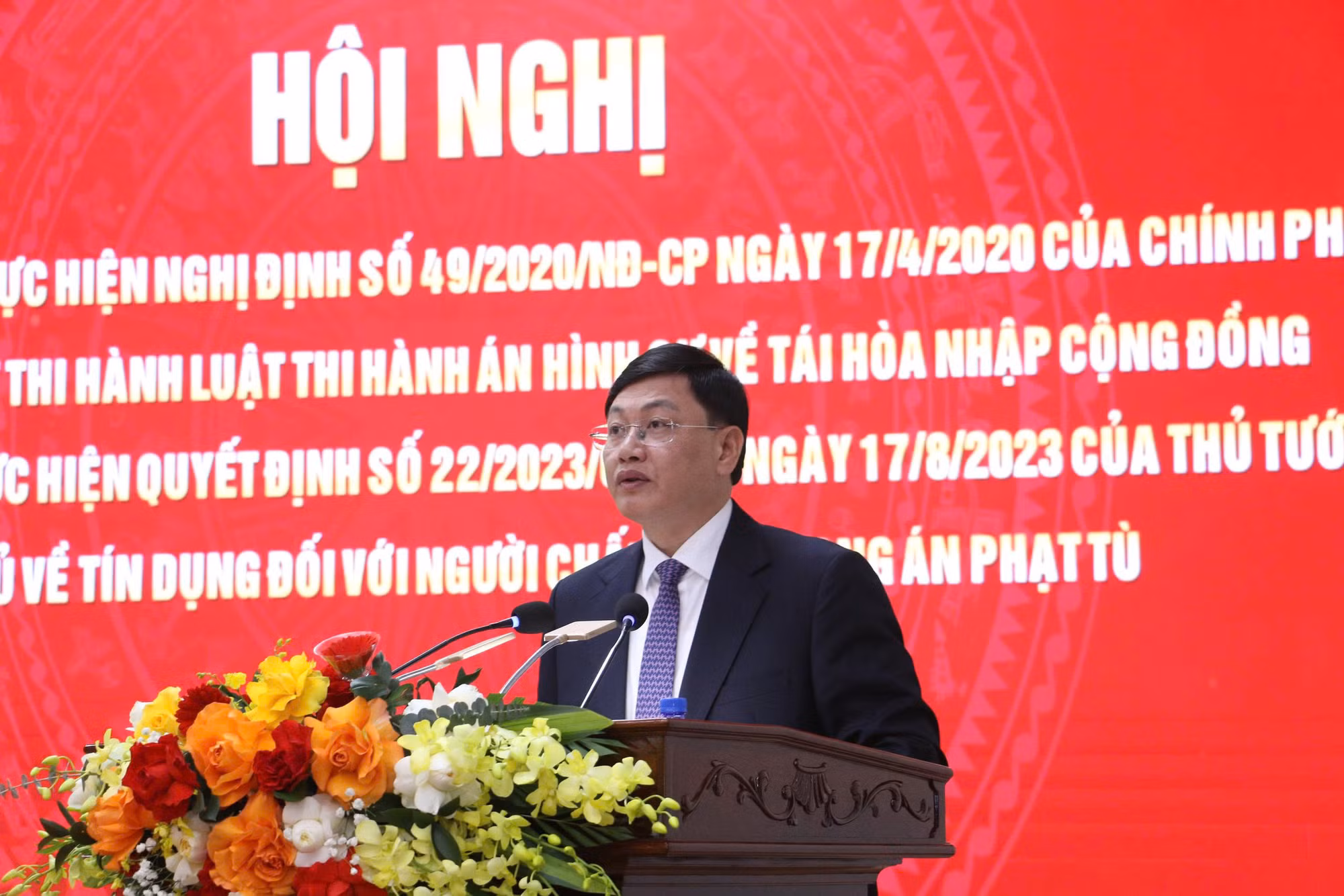 Gần 800 người chấp hành xong án phạt tù được vay vốn làm ăn -0