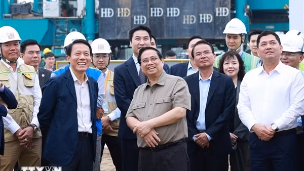 Thủ tướng: Phát triển hệ sinh thái sân bay Gia Bình thông minh, hiện đại