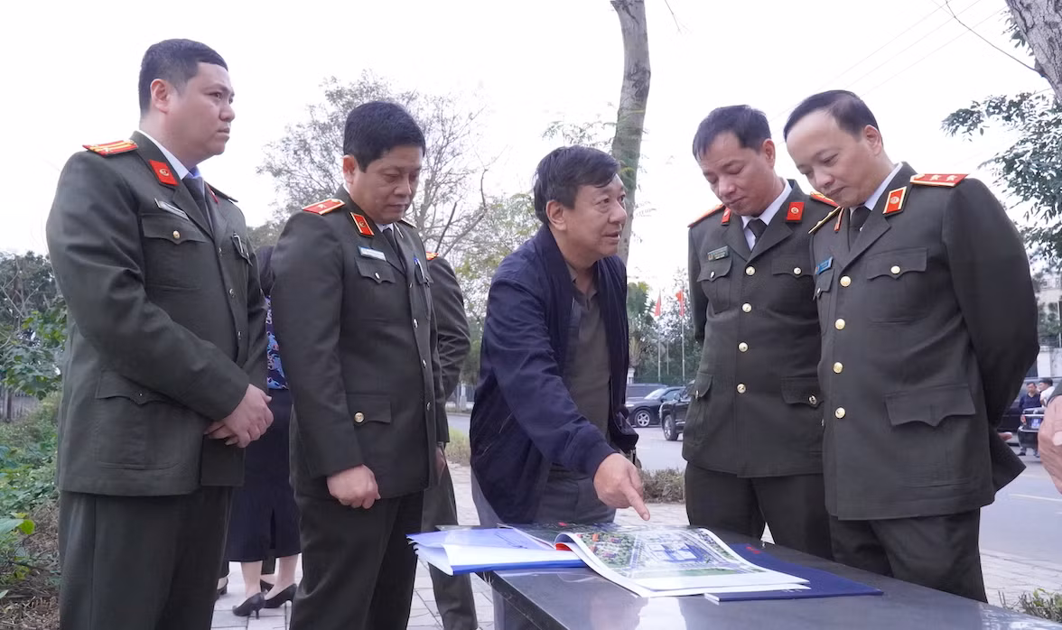 Đẩy nhanh tiến độ triển khai dự án xây dựng trụ sở làm việc các đơn vị trực thuộc Bộ -3
