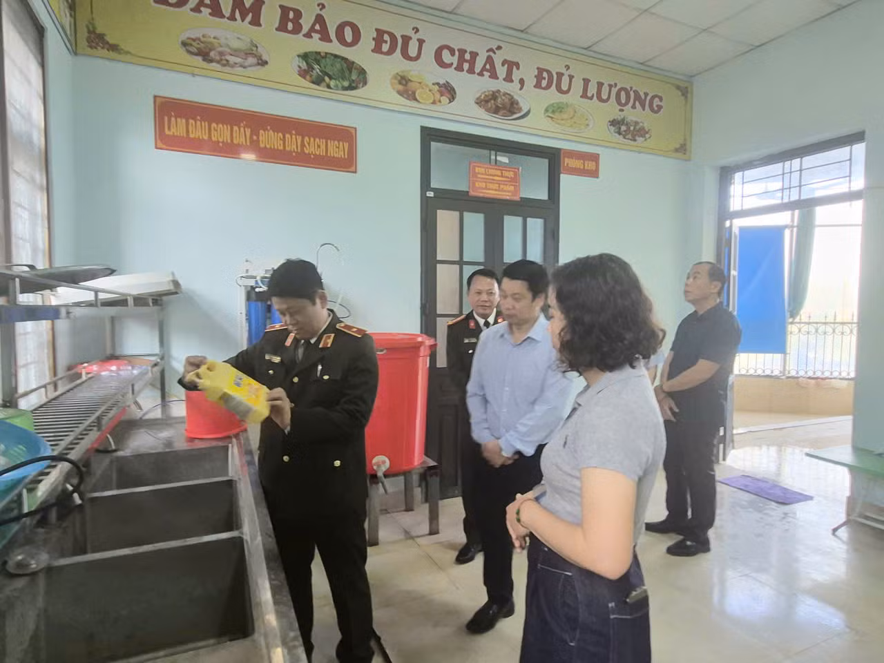Rà soát triển khai Kế hoạch 22 của Đảng ủy Công an Trung ương và khảo sát xây trường mầm non Hoàng Văn Thụ tại Lạng Sơn -0