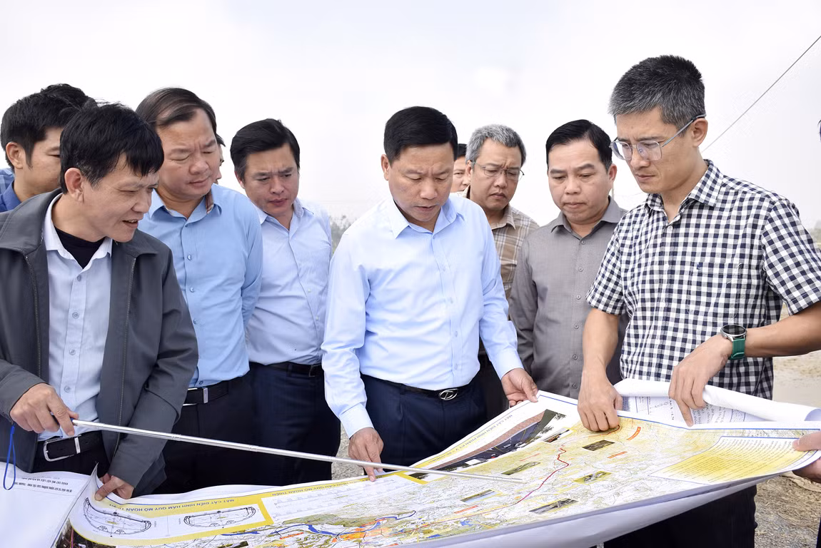 Cao tốc đường bộ Vinh – Thanh Thủy thấp thỏm chờ ấn định ngày khởi công -0