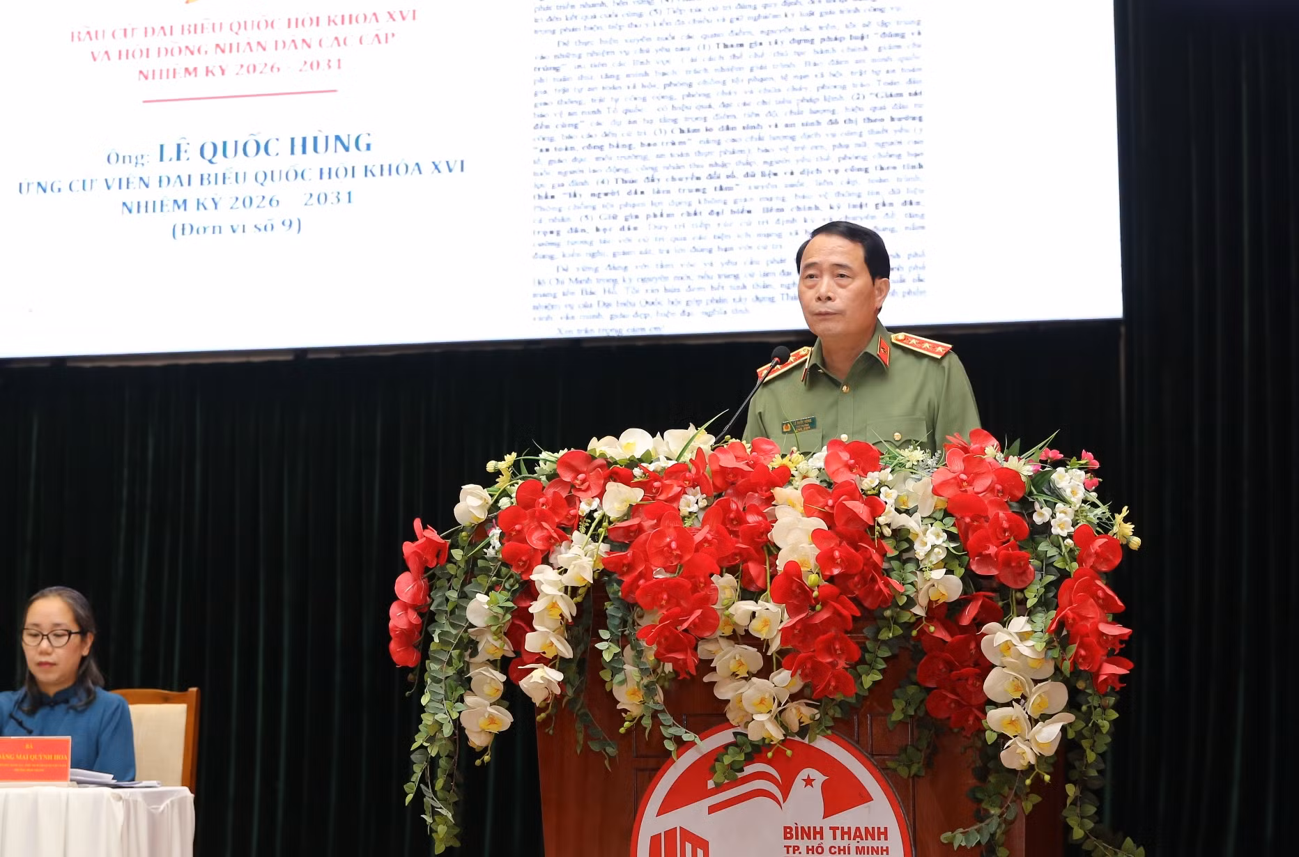 Nhiều ý kiến cử tri gửi gắm tới Thứ trưởng Lê Quốc Hùng - ứng cử viên đại biểu Quốc hội -0