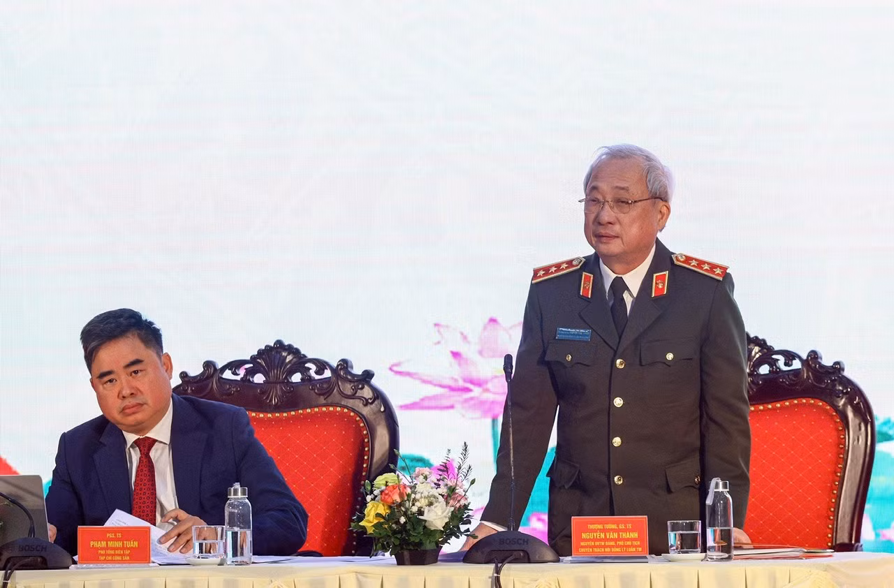 Phát huy vai trò của khoa học, công nghệ, đổi mới sáng tạo và chuyển đổi số trong thực hiện Nghị quyết Đại hội XIV của Đảng -0