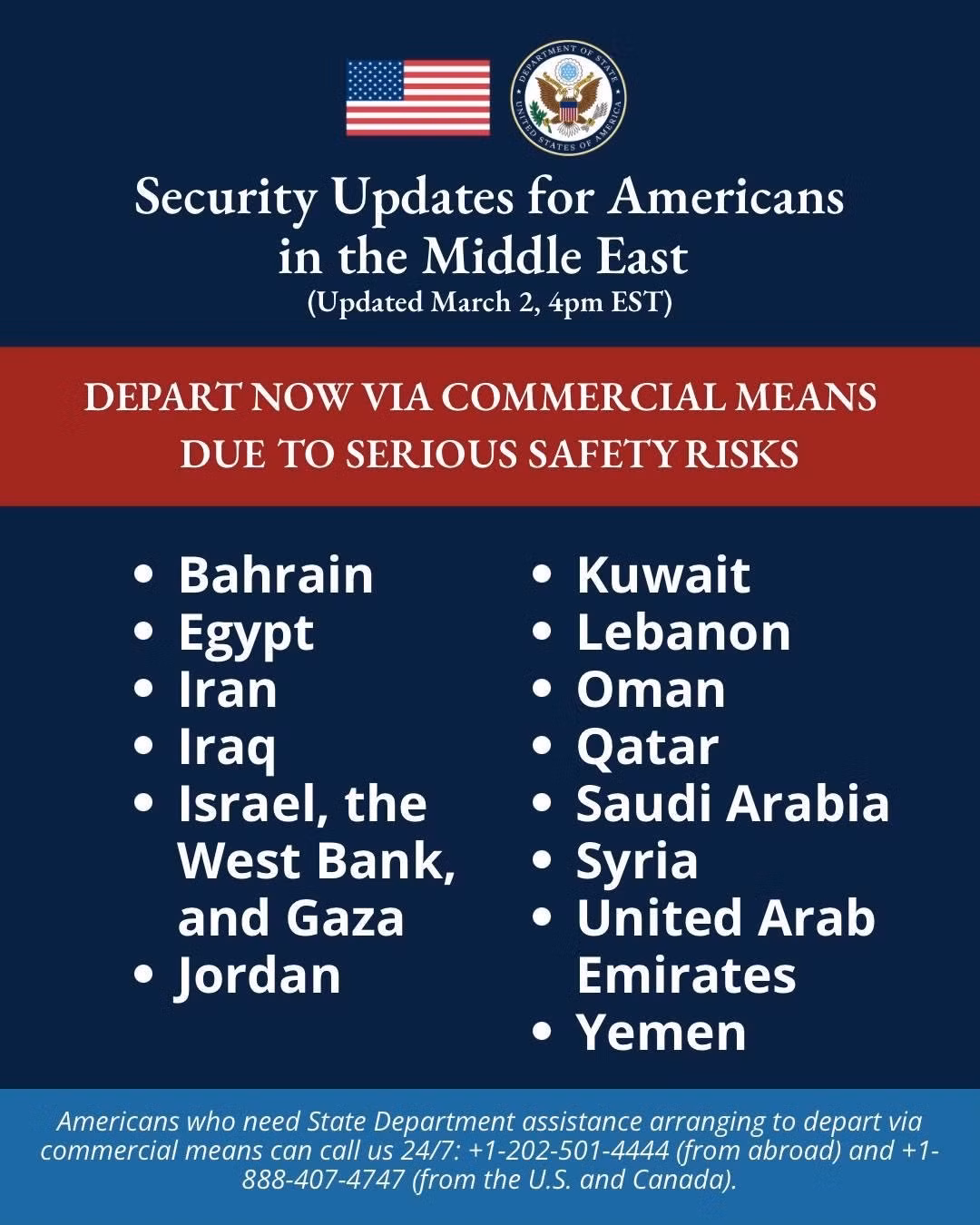 Đại sứ quán Mỹ tại Riyadh bị tấn công, Washington phát cảnh báo khẩn -0