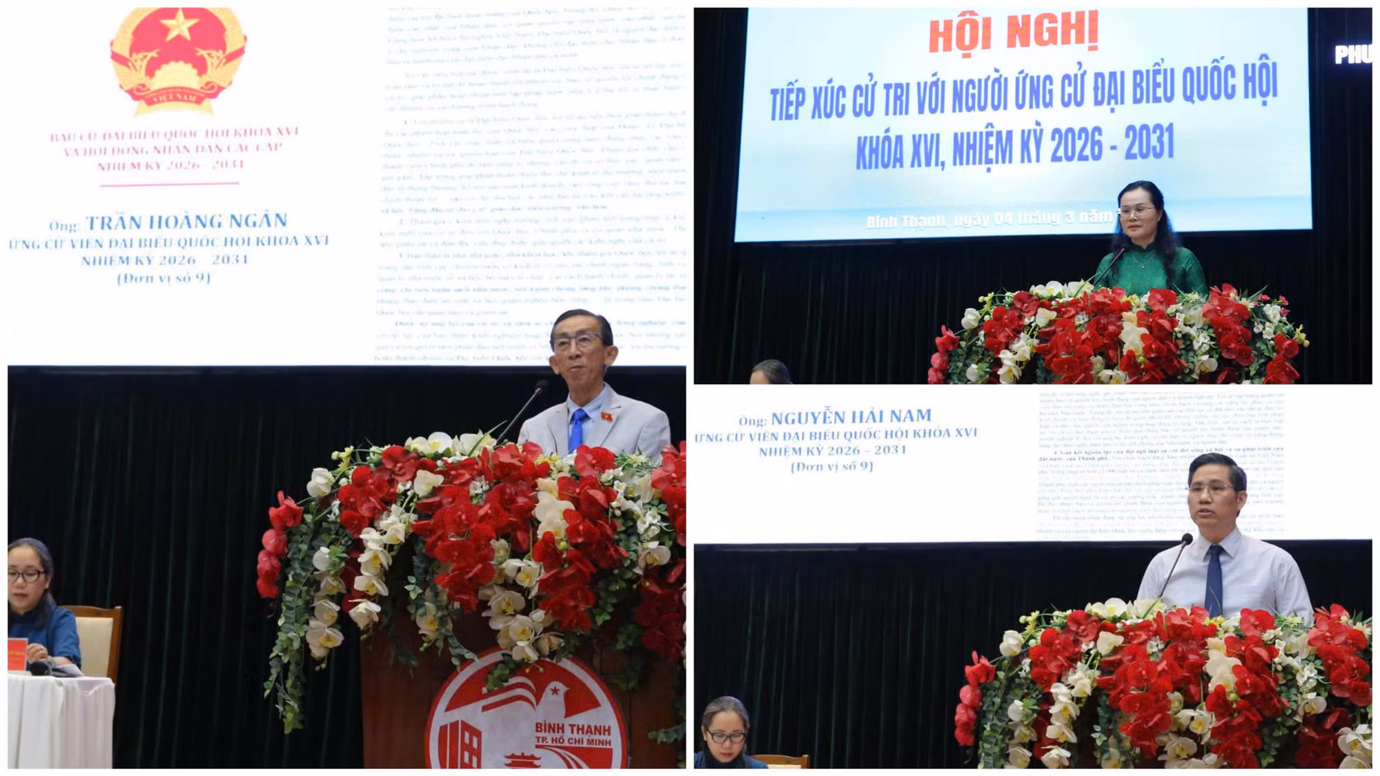 Nhiều ý kiến cử tri gửi gắm tới Thứ trưởng Lê Quốc Hùng - ứng cử viên đại biểu Quốc hội -0