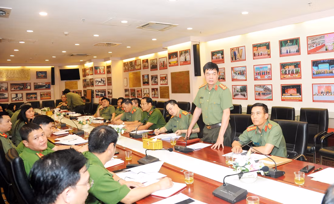 Sẵn sàng cho Hội thi lớn về quân sự, võ thuật trong CAND -0