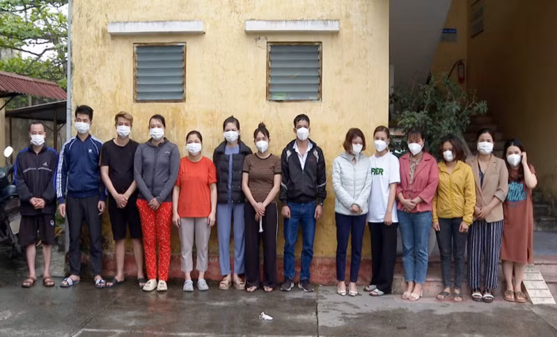 Triệt xóa đường dây tổ chức đánh bạc và đánh bạc qua mạng&nbsp;với số tiền hàng nghìn tỷ đồng -0