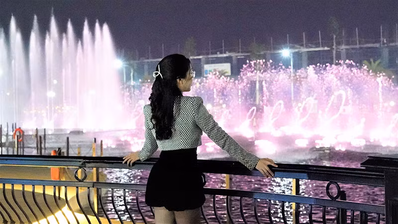 Sống ảo “cực chill”, check-in “cực chất” tại Danko City -0