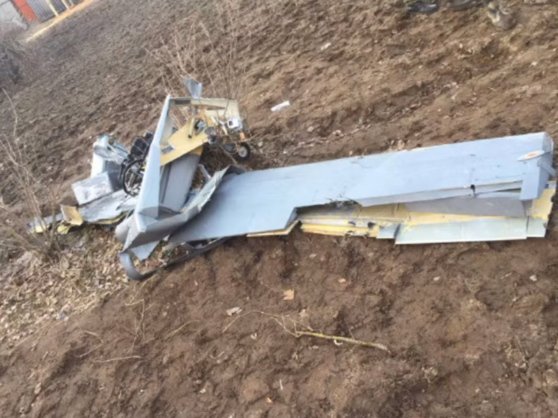 Văn phòng nhập ngũ ở Nga bị UAV từ Ukraine đánh trúng -0