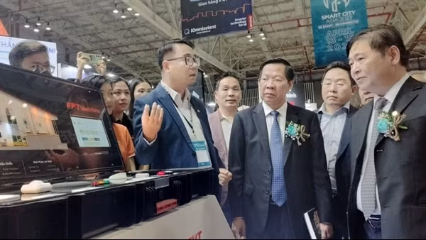 TP Hồ Chí Minh thúc đẩy nhanh quá trình xây dựng thành phố trở thành đô thị thông minh