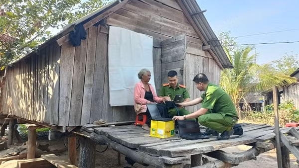Nỗ lực vượt khó thực hiện Đề án 06 ở huyện biên giới Đắk Lắk