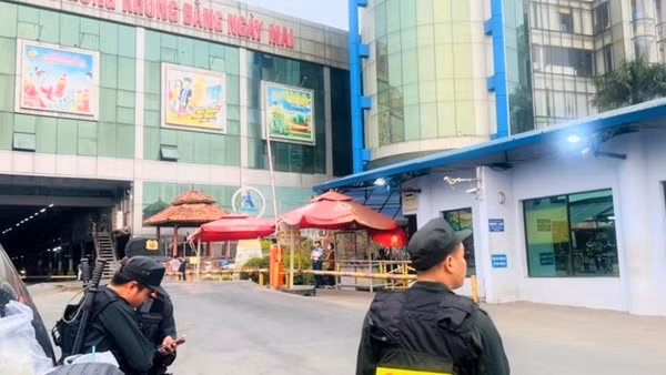 Khám xét trụ sở Công ty Tân Hiệp Phát
