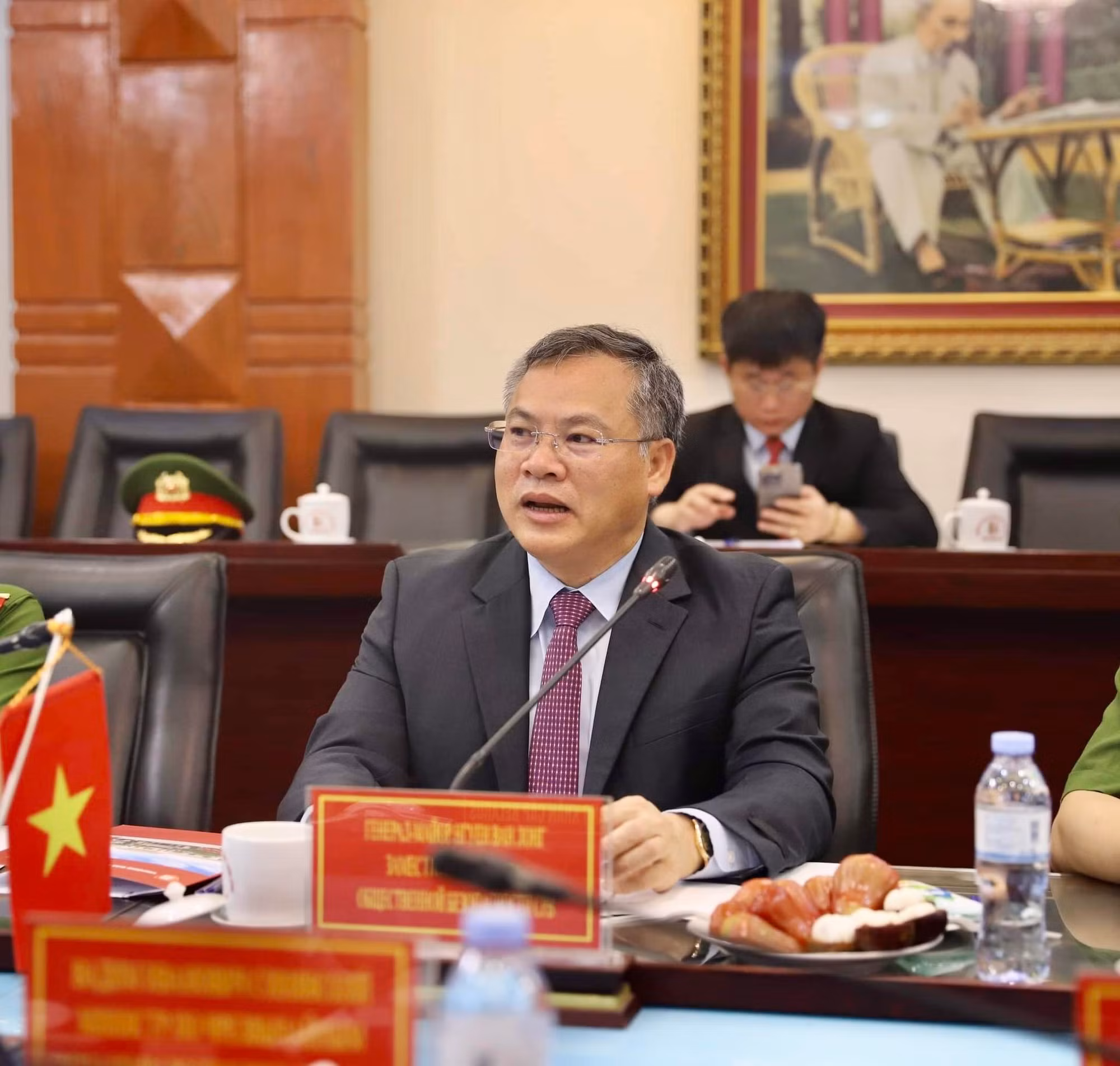 Tăng cường thúc đẩy quan hệ hợp tác và chuyển giao chuyển giao công nghệ trong lĩnh vực PCCC&CNCH -0