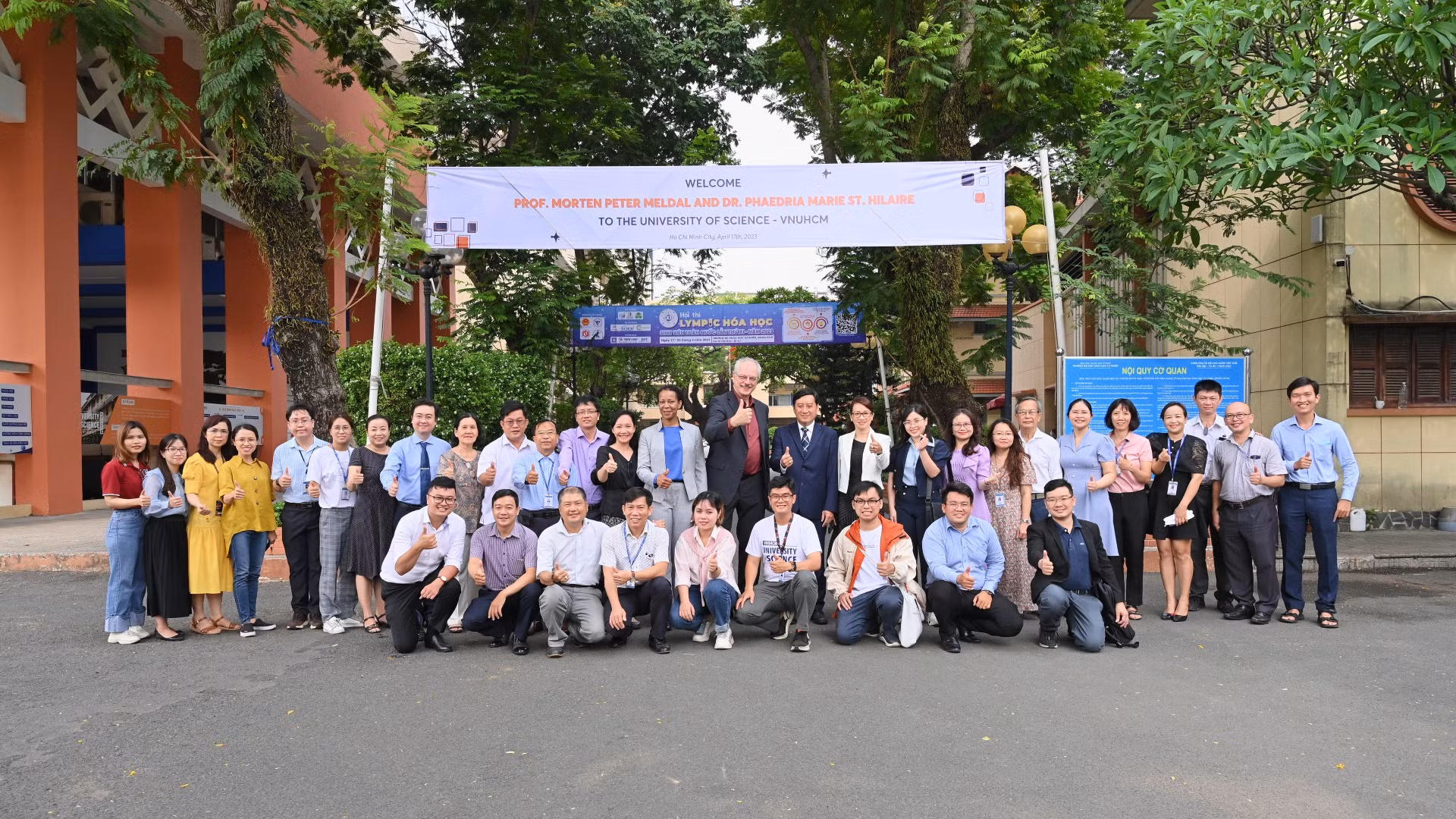 Chủ nhân giải Nobel Hóa học năm 2022 có buổi nói chuyện tại TP Hồ Chí Minh -0