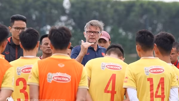 Những hy vọng từ danh sách U22 Việt Nam