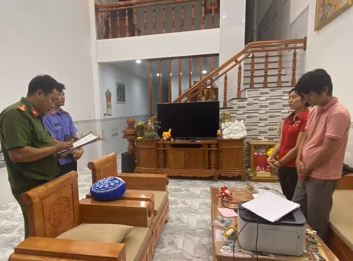 Bắt Trưởng, Phó Ban dữ liệu thuộc Bộ TNMT và cán bộ ở huyện Bảo Lâm -0