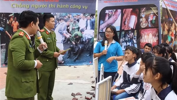 Ngăn chặn ma tuý thế hệ mới xâm nhập học đường