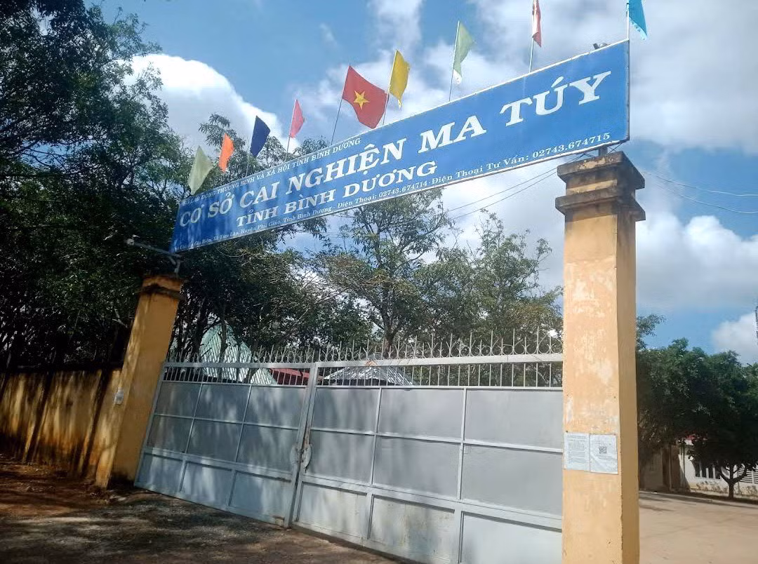 9 học viên bỏ trốn khỏi cơ sở cai nghiện ma túy -0