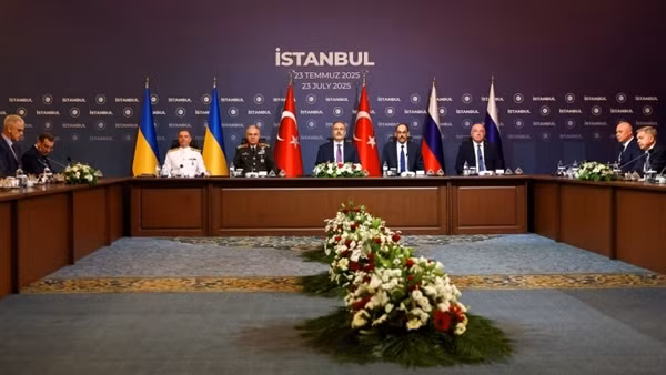Nga – Ukraine đàm phán ngắn kỷ lục tại Istanbul