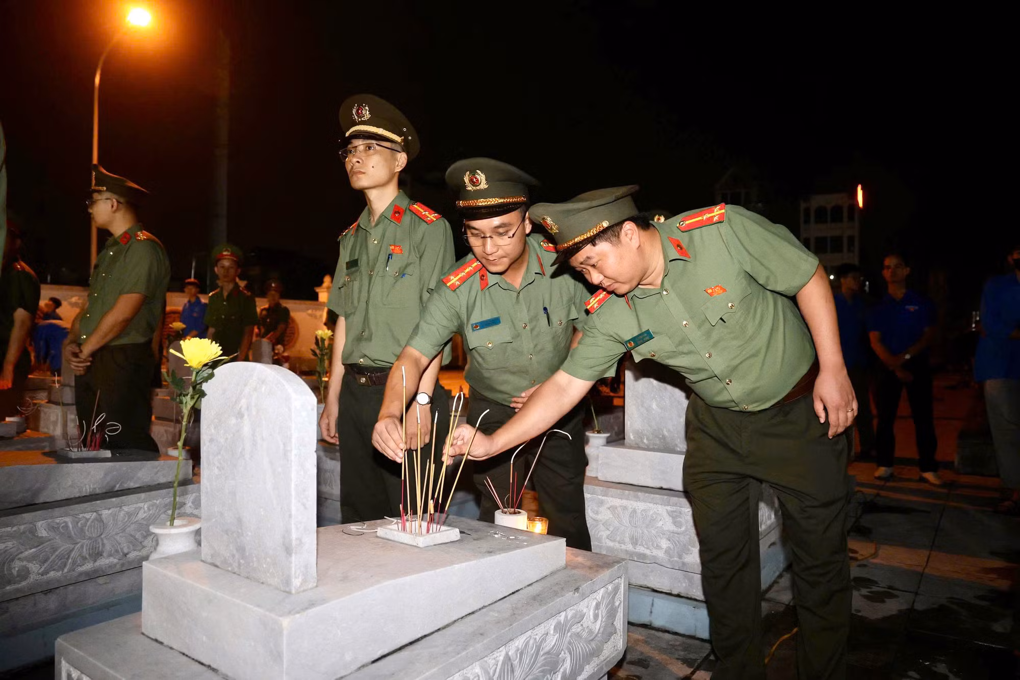  Nghĩa tình tuổi trẻ Công an Bắc Ninh tri ân Ngày Thương binh - Liệt sỹ -0