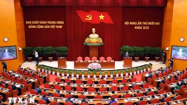 Toàn văn Nghị quyết Hội nghị lần thứ 12 Ban Chấp hành Trung ương Đảng khóa XIII