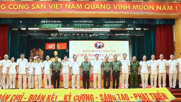 Cục Hậu cần nâng cao năng lực lãnh đạo, sức chiến đấu của các tổ chức cơ sở đảng