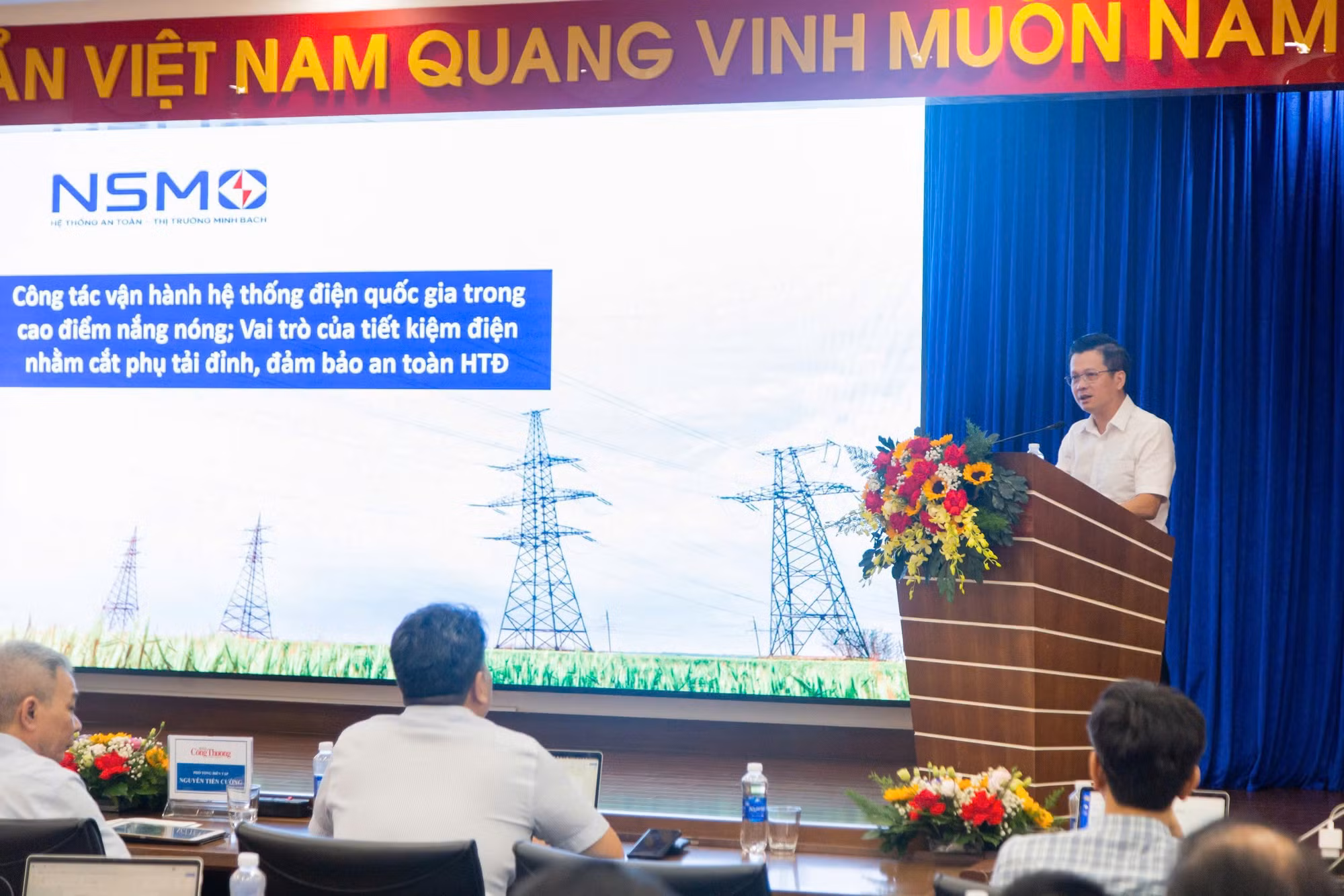 Lan tỏa nhận thức về tiết kiệm năng lượng – Hướng tới phát thải ròng bằng “0”